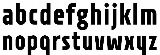 IJskelder Whiteboard Caratteri MINUSCOLO