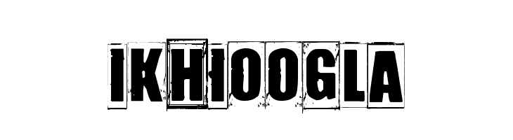 IKHIOOGLA  baixar fontes gratis