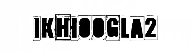 IKHIOOGLA2  Frei Schriftart Herunterladen