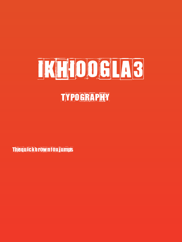 IKHIOOGLA3 Poster