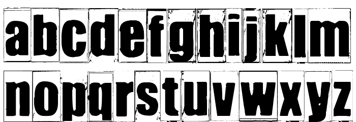 IKHIOOGLA3 Font LOWERCASE
