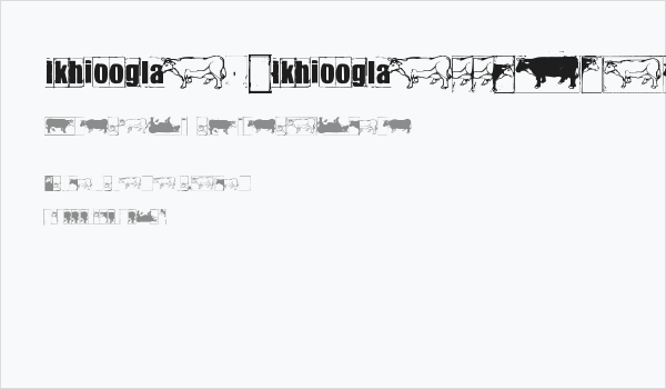 IKHIOOGLAcow Business Card