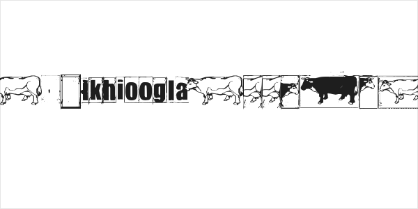IKHIOOGLAcow Logo
