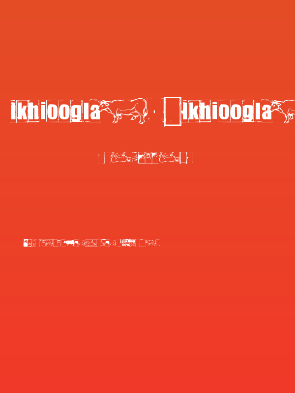 IKHIOOGLAcow Poster