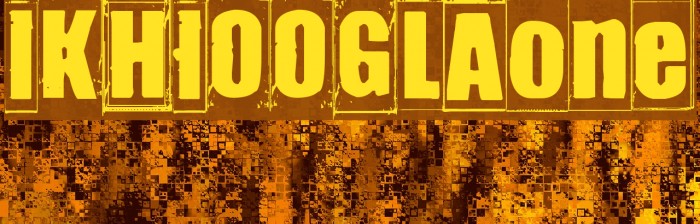 IKHIOOGLAone Font examples