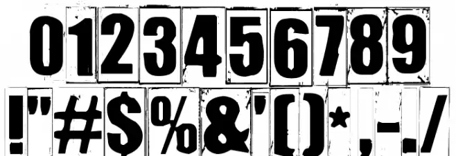 IKHIOOGLAonezero خط محارف أخرى