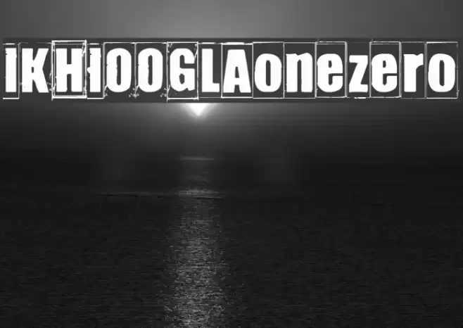 IKHIOOGLAonezero خط examples