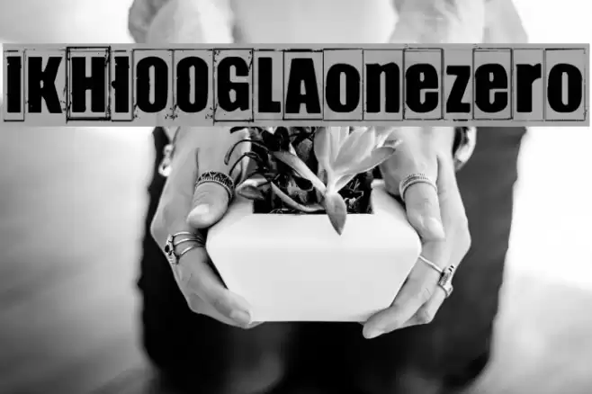 IKHIOOGLAonezero خط examples