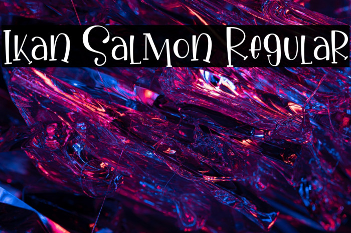 Ikan Salmon Regular Example 3