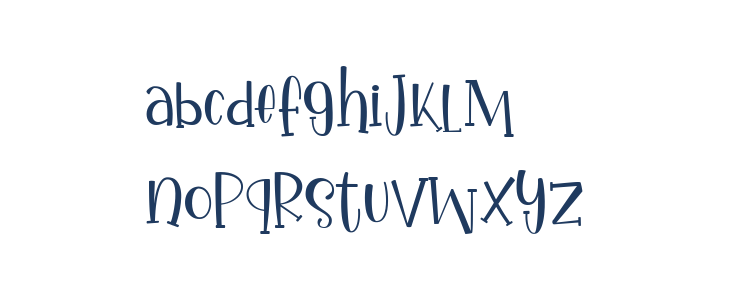 Ikan Salmon Regular Lowercase