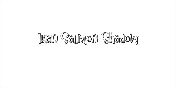 Ikan Salmon Shadow Logo