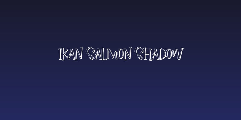 Ikan Salmon Shadow Social Header