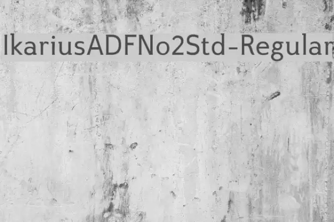 IkariusADFNo2Std-Regular Polices examples