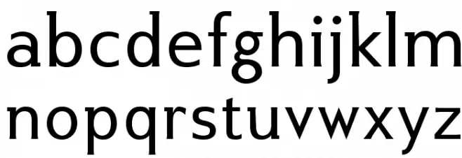 IkariusADFNo2Std-Regular Polices MINUSCULES