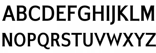 IkariusADFStd-Bold フォント 大文字