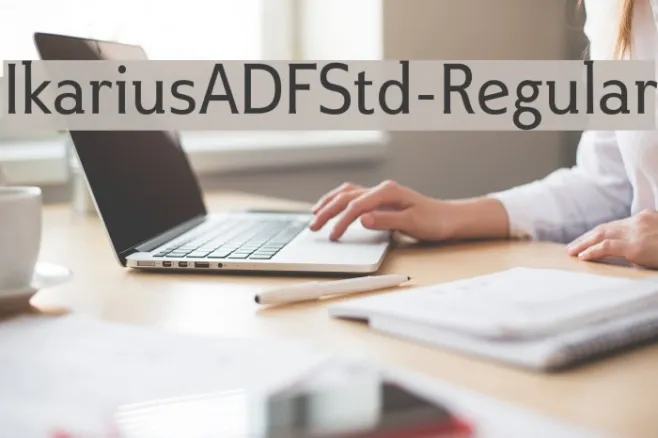 IkariusADFStd-Regular Example 1