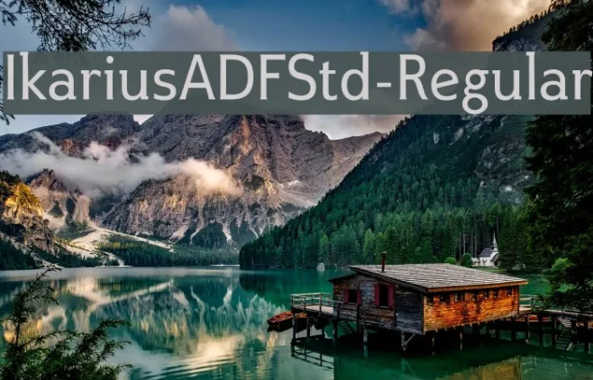 IkariusADFStd-Regular Example 2