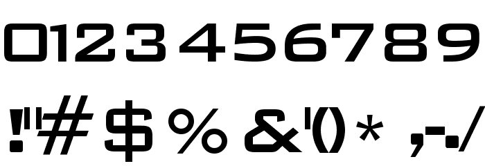 Ikarus Regular Schriftart Anderer Schreiben