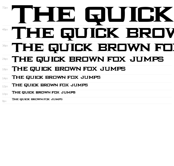 Ikarus  Regular Waterfall