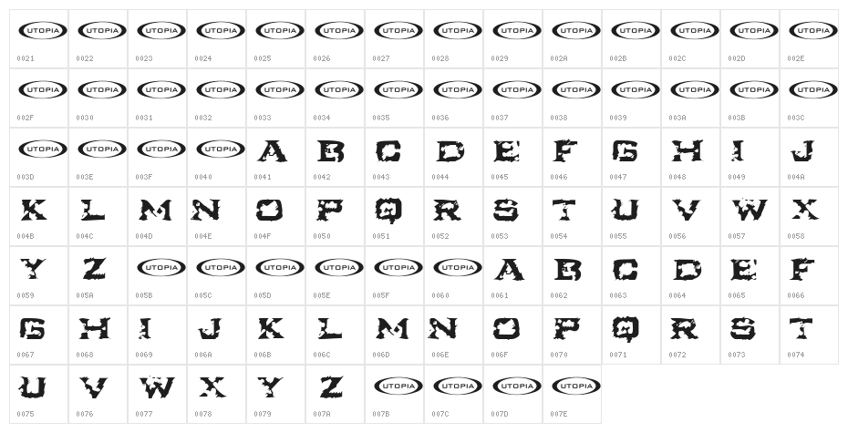 Ikarus Turbulence Character Map