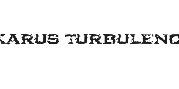 Ikarus Turbulence Logo