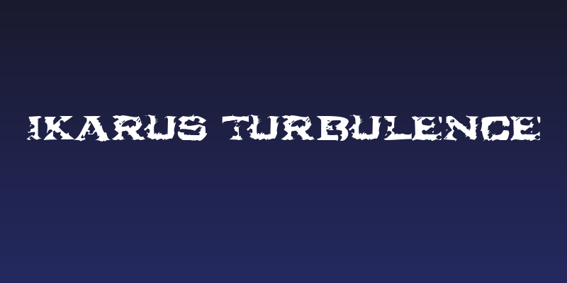 Ikarus Turbulence Social Header