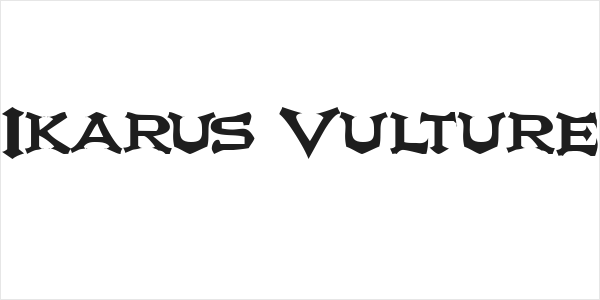 Ikarus Vulture Logo