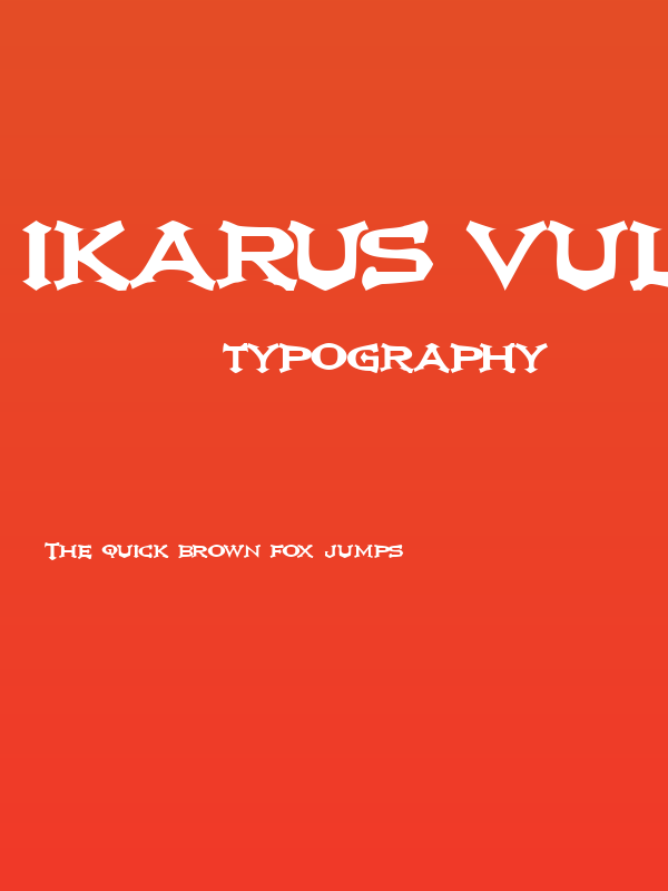 Ikarus Vulture Poster