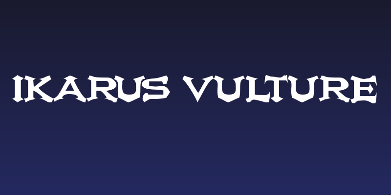 Ikarus Vulture Social Header