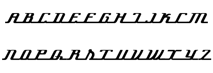 Ikarus demo BUS Font OTHER CHARS