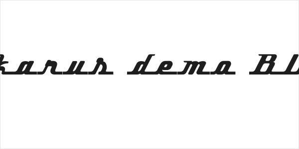 Ikarus demo BUS Logo