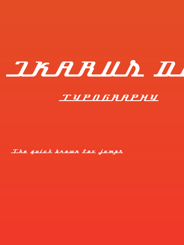 Ikarus demo BUS Poster