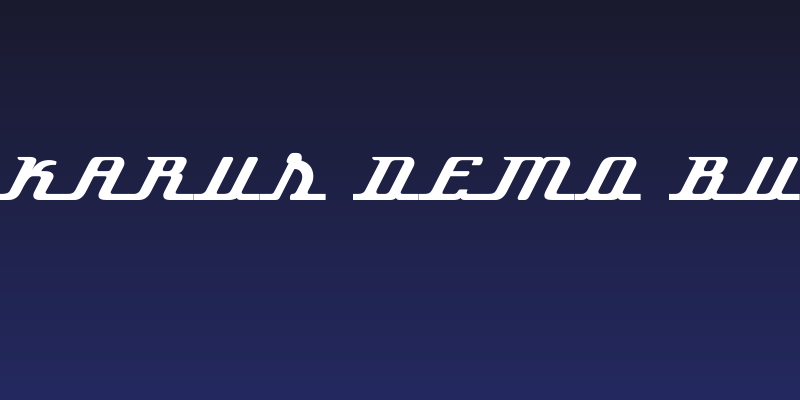 Ikarus demo BUS Social Header