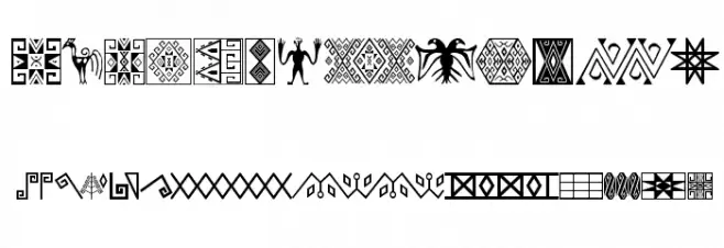 Ikatan Fonte MAIÚSCULAS