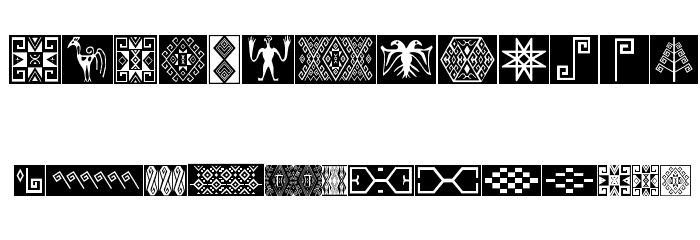 Ikatan Font LOWERCASE