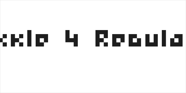 Ikkle 4 Regular Logo