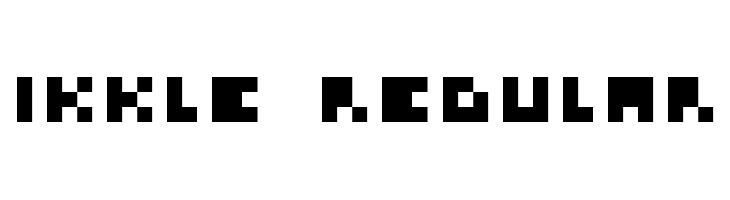 Ikkle Regular 
