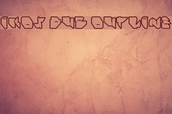Ikos Dub Outline Example 3