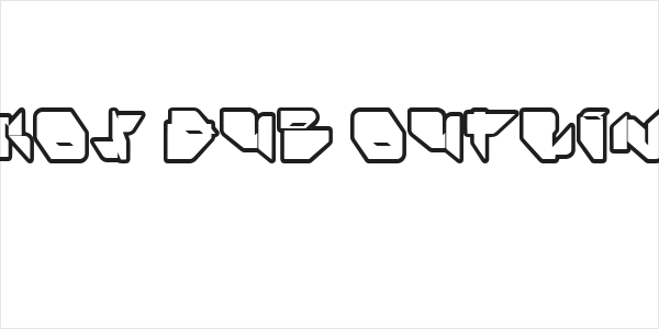 Ikos Dub Outline Logo