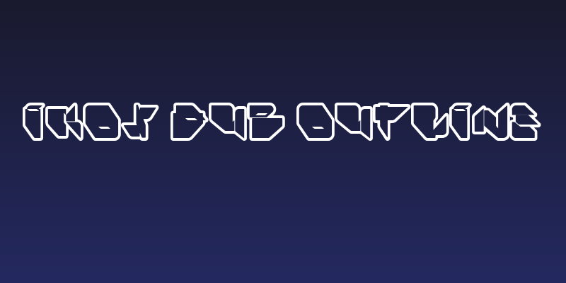 Ikos Dub Outline Social Header
