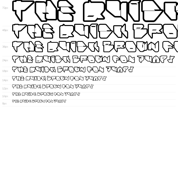 Ikos Dub Outline Waterfall