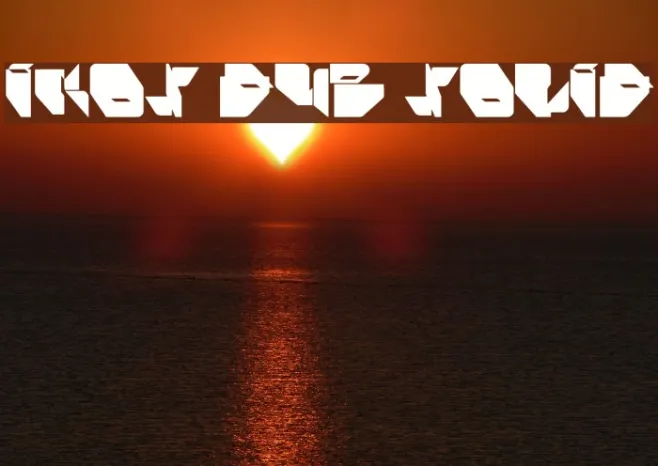 Ikos Dub Solid Example 1