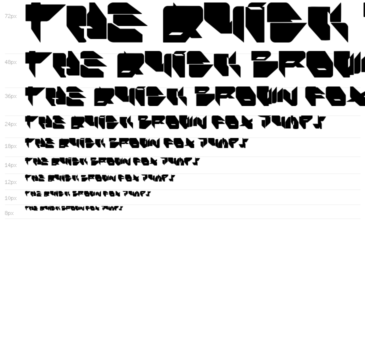 Ikos Dub Solid Waterfall