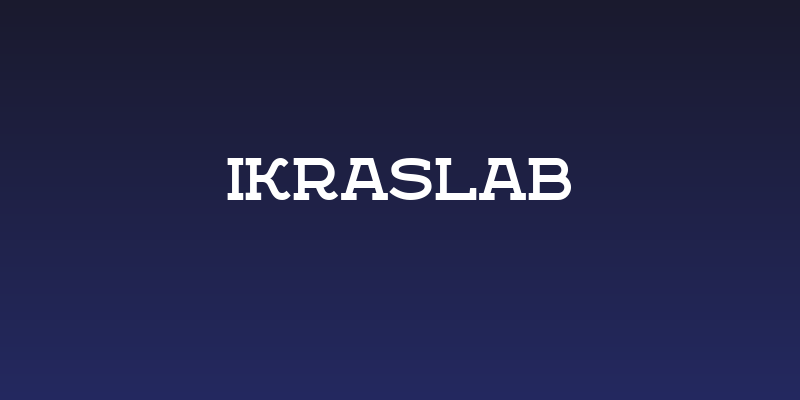 IkraSlab Social Header