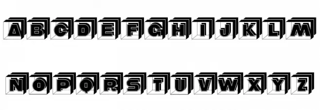 Ikuhoushi Regular Schriftart Groß