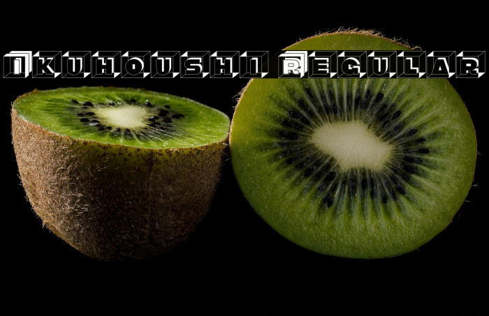 Ikuhoushi Regular Example 3