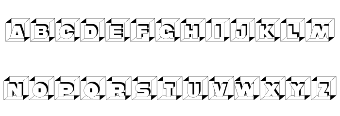 Ikuhoushi Regular フォント 小文字