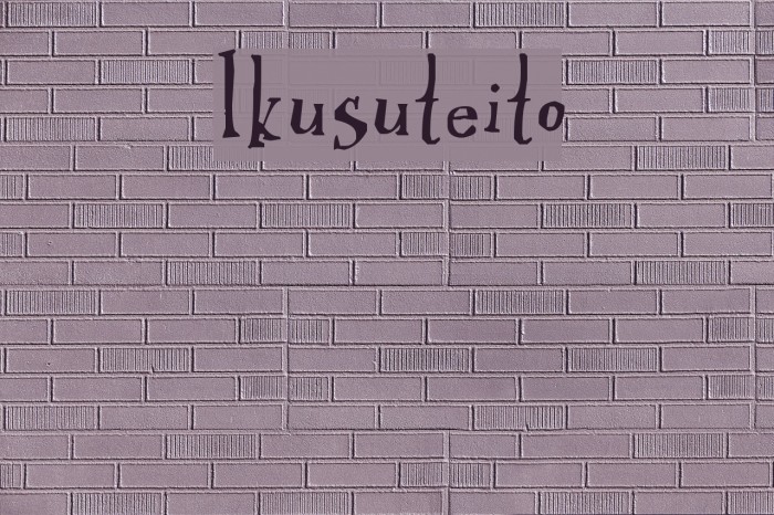 Ikusuteito Polices examples