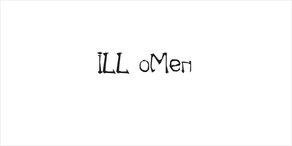 ILL oMen Logo