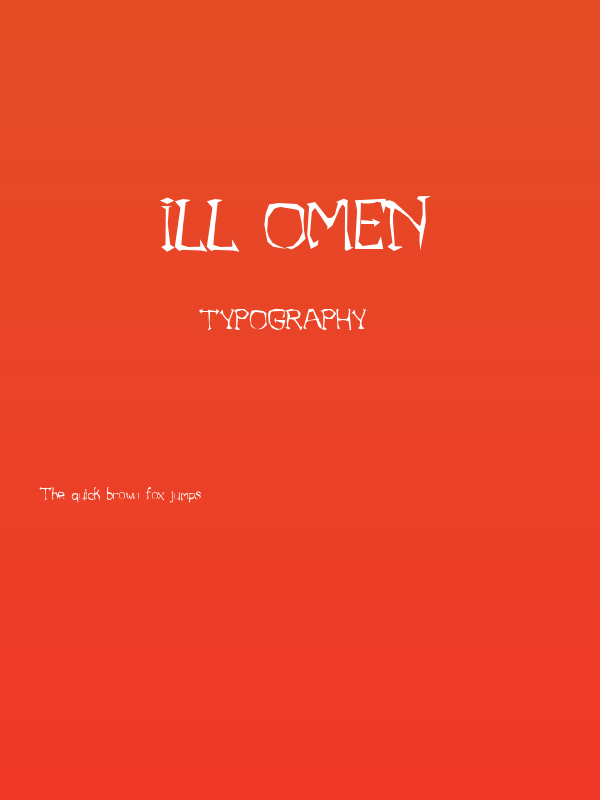 ILL oMen Poster